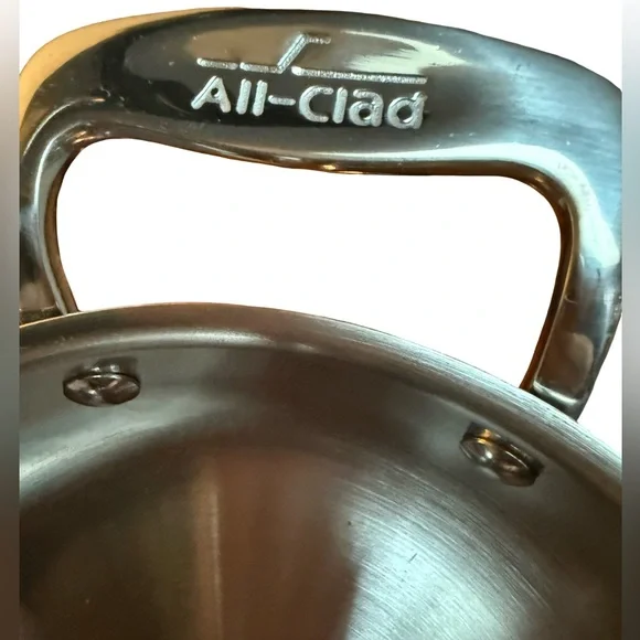 All-Clad NWOT Qty 4 Stainless Steel Gratin & Cocotte Mini Cookware Pans - Picture 4 of 10